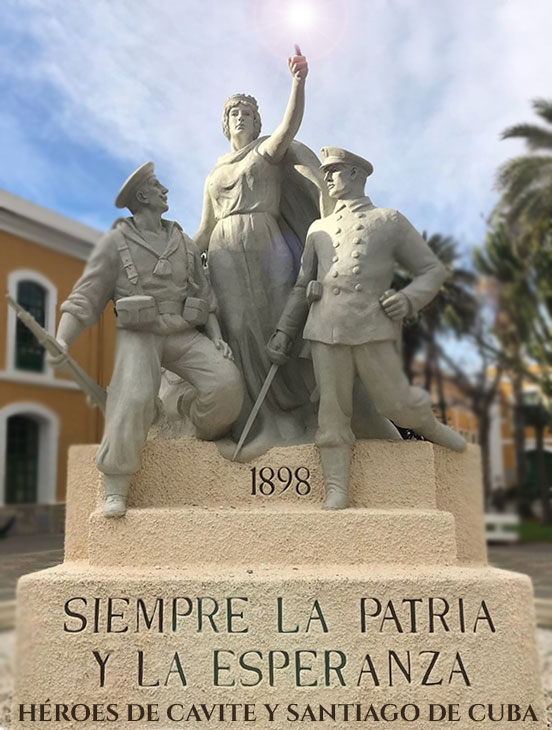Monumento a los Héroes de Cavite y Santiago de Cuba